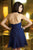 Alyce Paris Homecoming - 4332 Dress in Navy
