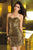 Alyce Paris Homecoming - 4342 Dress in Antique Gold