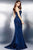 29024 Beaded Lace Sweetheart Sheath Dress