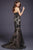 33228 Lace Sweetheart Trumpet Dress