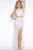 Cassandra Stone - 4360A Cap Gown Style in White