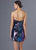 Alyce Paris Homecoming - 4368 Dress in Royal Blue Turquoise Silver