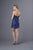 Alyce Paris Homecoming - 4369 Dress in Sapphire