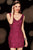 Alyce Paris Scoop Neck Sequined Sheath Dress 4389
