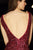 Alyce Paris Scoop Neck Sequined Sheath Dress 4389