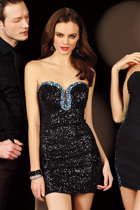 Alyce Paris Homecoming - 4393 Dress in Black