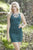 Jolene Collection - 17530 Lattice Ornate Sheath Dress In Green