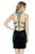 Jolene Collection - 17520 Sleeveless Velvet Cocktail Dress In Green