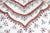 Jolene Collection - 17068 Two Piece Beaded A-line Dress In White and Multi-Color
