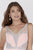 Jolene Collection - 18002 Sleeveless Jeweled Illusion Panel Gown In Pink