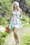Jolene Collection - 17552 Floral Sweetheart Sheath Dress In White and Multi-Color