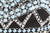 Jolene Collection - 17021 Beaded Illusion Bateau Dress In Black and Green