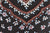 Jolene Collection - 17067 Multi-Colored Beaded Mermaid Dress In Black and Multi-Color