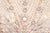 Jolene Collection - 17001 Beaded Jewel Trumpet Dress In Orange and Neutral