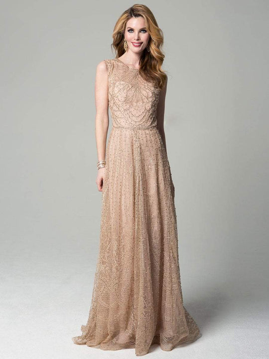 32767 Dress In Gold