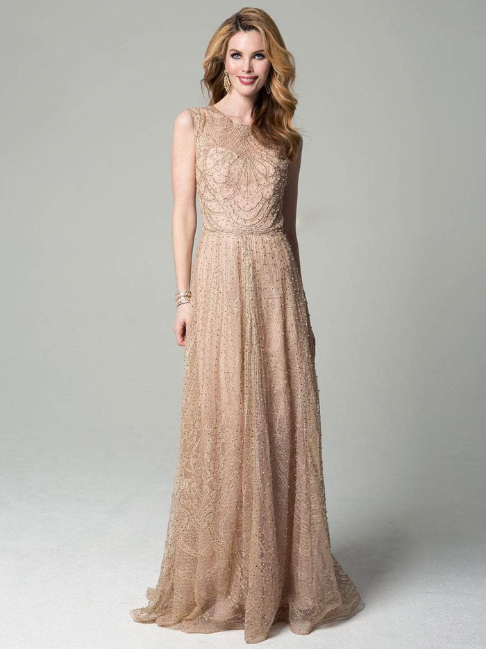 32767 Dress In Gold