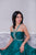 ALYCE PARIS - DRESS IN GREEN 4409
