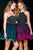 Stylish Evening Mini Dress 42205