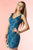 Alyce Paris Homecoming - 4416 Dress in Blue Nude