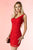 Alyce Paris Homecoming - 4416 Dress in Red Solid