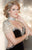 Panoply - 44246V Bejeweled High Trumpet Dress In Black