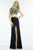 Alyce Paris Claudine - 442489 Dress In Black Silver