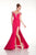 Panoply - Classic Rhinestone Studded Off-Shoulder Mermaid Gown 44285J In Black