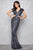 Mac Duggal - Couture Dresses Style 4431D in Gray
