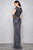Mac Duggal - Couture Dresses Style 4431D in Gray