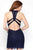 Alyce Paris - 4440 Dress In Dark Blue