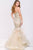 Strapless Mermaid Tiered Skirt 36984