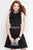 Alyce Paris 4456 Jersey Skater Dress in Black