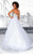 Tiffany Homecoming - 61116 Sparkling Strapless Sweetheart A-line Gown In White