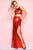 Mac Duggal - Flash Style 4495L in Red