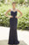 Jolene Collection - 18122 Strapless Sweetheart Crepe Sheath Dress In Blue