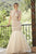 Jolene Collection - 18336 Beaded Off-Shoulder Mermaid Gown In Neutral and Multi-Color