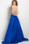 45031 Crystal Crusted Plunging Gown