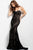45032 Lace Sweetheart Sheath Dress