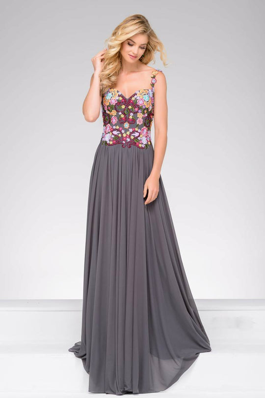 Pretty Sleeveless Mesh Dress 45053