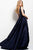 45063 Embellished V-neck Ballgown