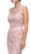 Lace Illusion Mermaid Wedding Evening Gown