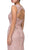 Lace Illusion Mermaid Wedding Evening Gown