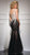 Clarisse - 4513 Sleeveless Beaded Floral Trumpet Gown  in Black and White