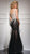 Clarisse - Sleeveless Beaded Floral Trumpet Gown 4513 In White and Black