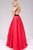 Open Back Long Prom Gown 45142