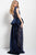 45168 Lace Satin Sheath Dress