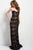 45192 Beaded Lace Sheath Dress