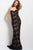 45192 Beaded Lace Sheath Dress