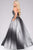 Dazzling Ballgown with Crystal Beaded Waistband 45305