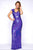 Mac Duggal - Fabulouss Style 4532F in Blue